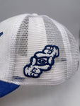 Stay Focused Suede Trucker Hat