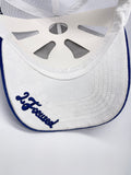 Stay Focused Suede Trucker Hat