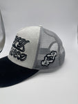 Stay Focused Suede Trucker Hat