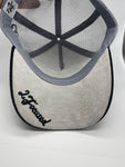 Stay Focused Suede Trucker Hat