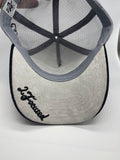 Stay Focused Suede Trucker Hat