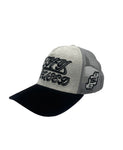 Stay Focused Suede Trucker Hat