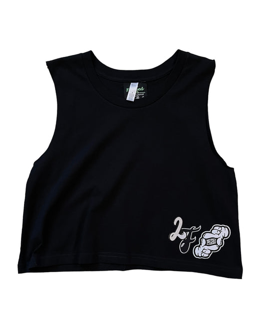 Women’s 2Focused Patches Tank Top