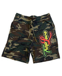 Trap Love Rasta Shorts