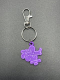 2Focused Key Chain W Hook